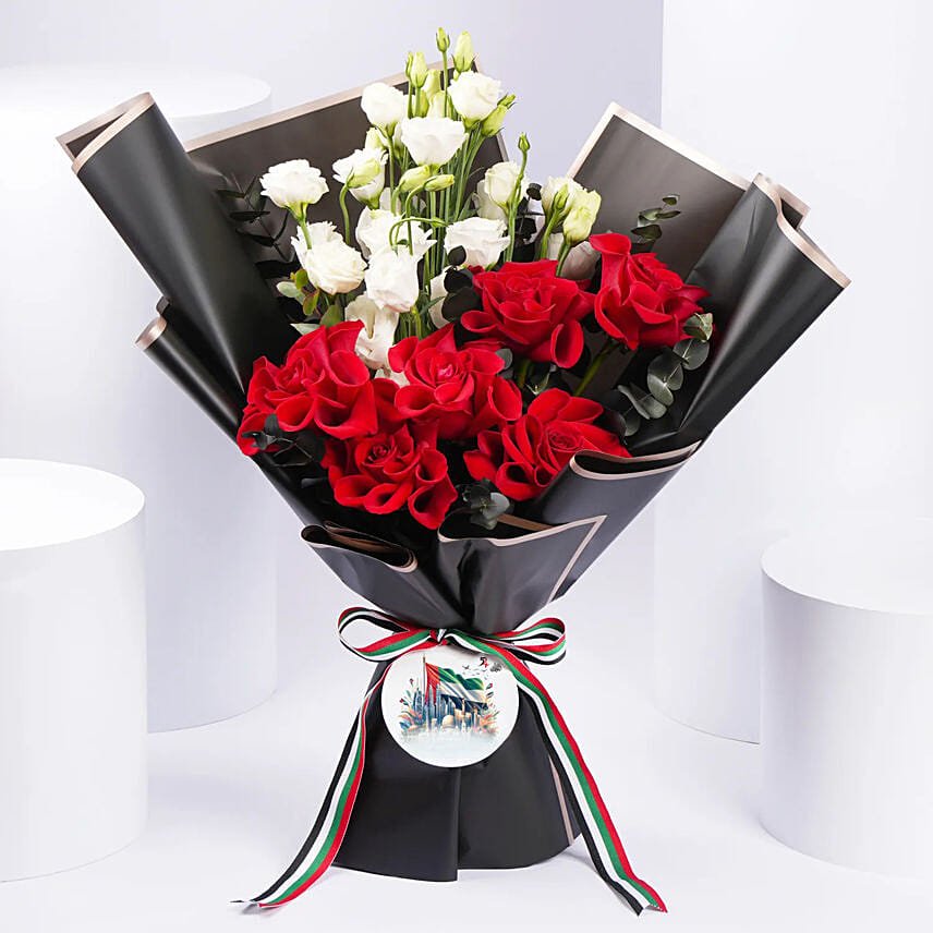 Emirati Womens Day Special Flower Bouquet