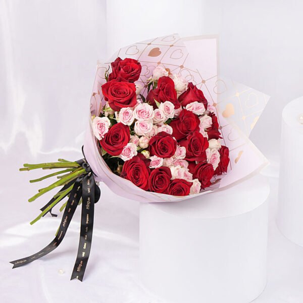 Eternal Love Roses Bouquet