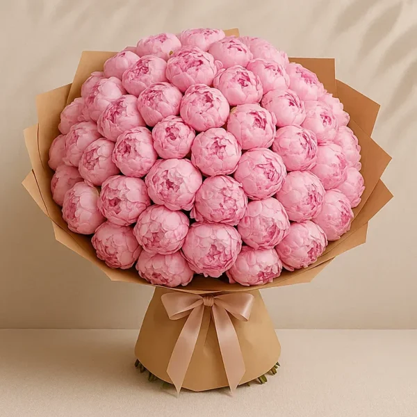 Everlasting Love Peonies Bouquet