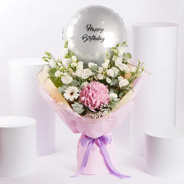 Joious Birthday Flowers and Bouquet