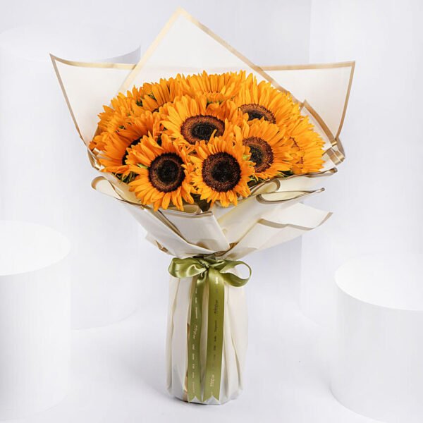 Sunny Hill 20 Sunflowers Bouquet