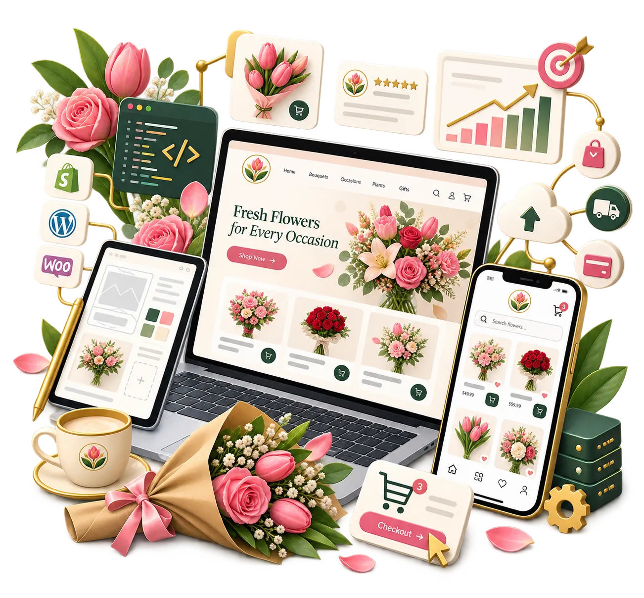Why Choose Florist Fusion for Development