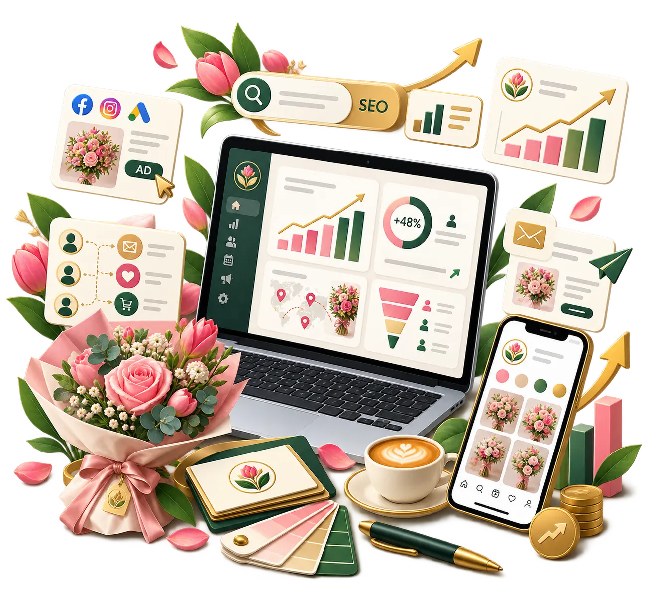 Why Choose Florist Fusion for Digital Marketing