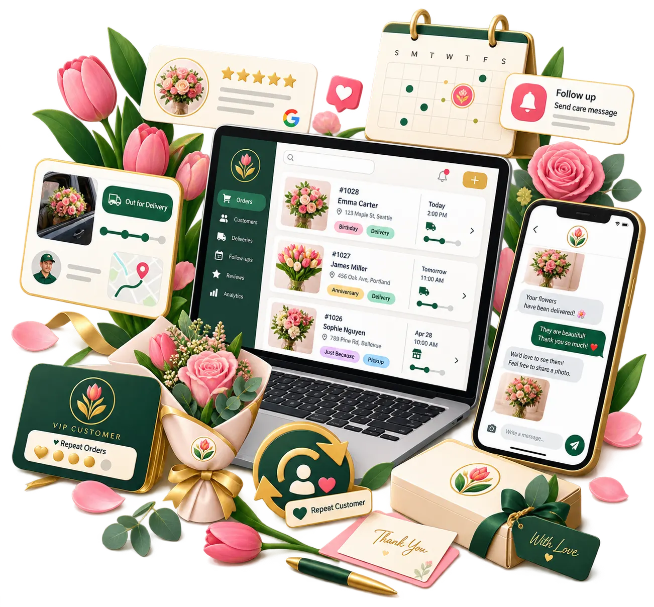 Why Florists Need Industry-Specific Business Systems