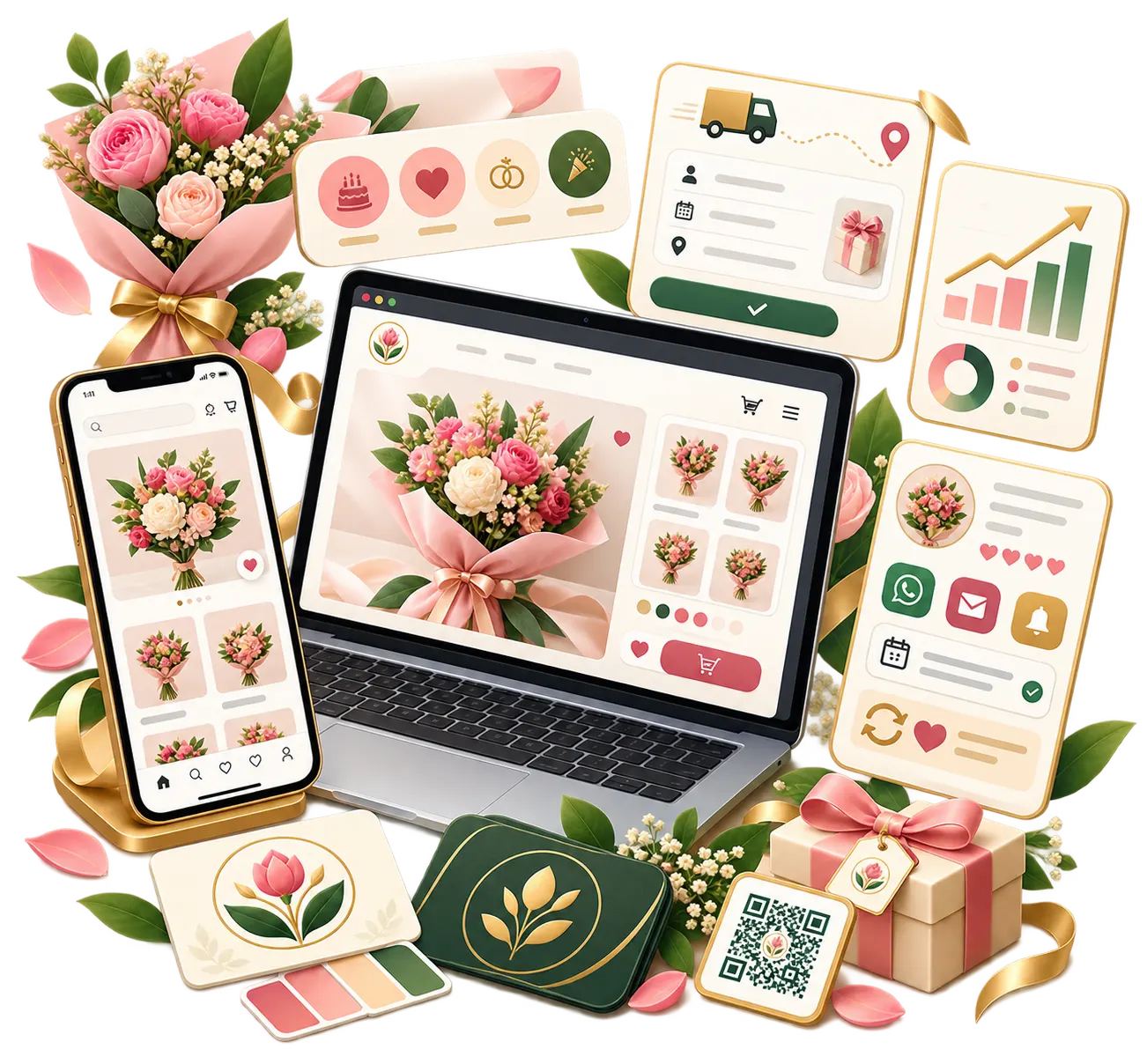 Why Florists Need Industry-Specific Digital Development