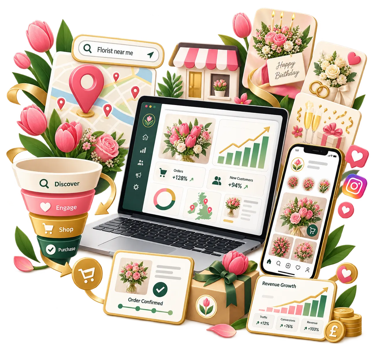 Why Florists Need Industry-Specific Digital Marketing