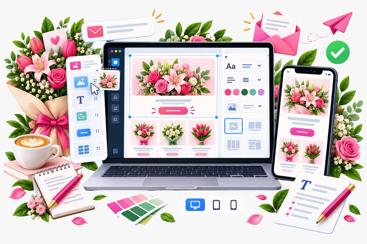 Email Template Design and Copywriting