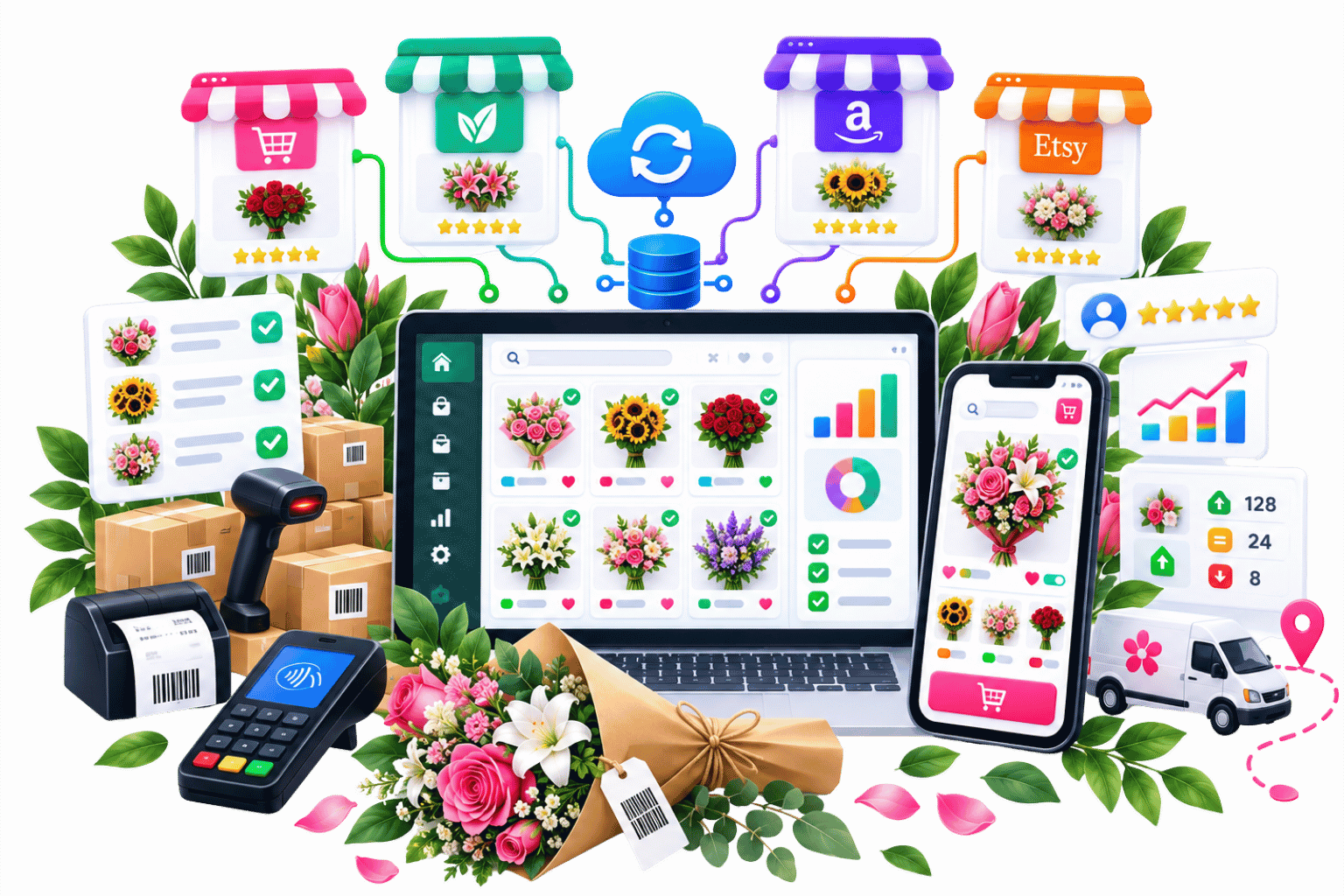 Florist Marketplace Listing