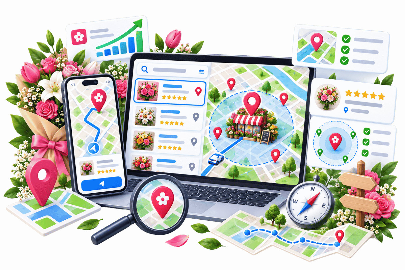 Google Maps Optimization
