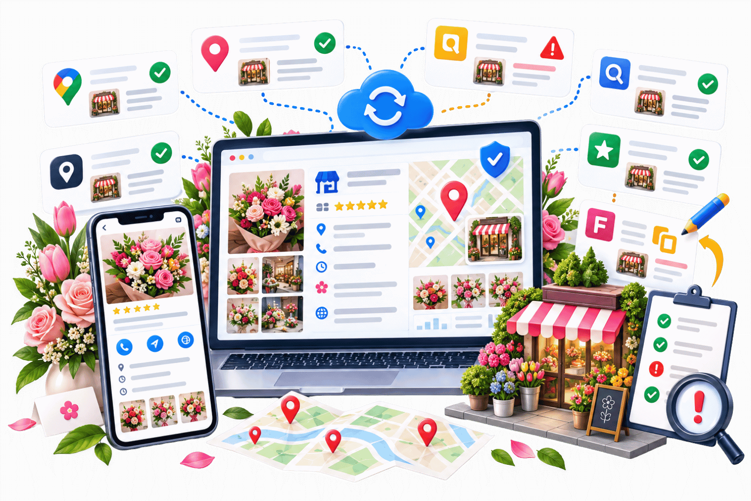 Local Listing Management