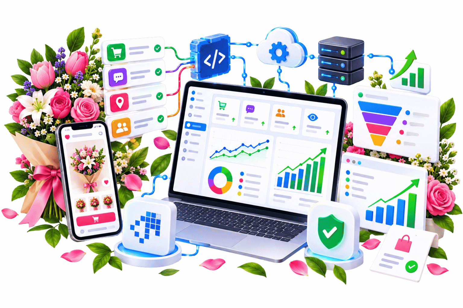 Meta Tracking and Data Setup