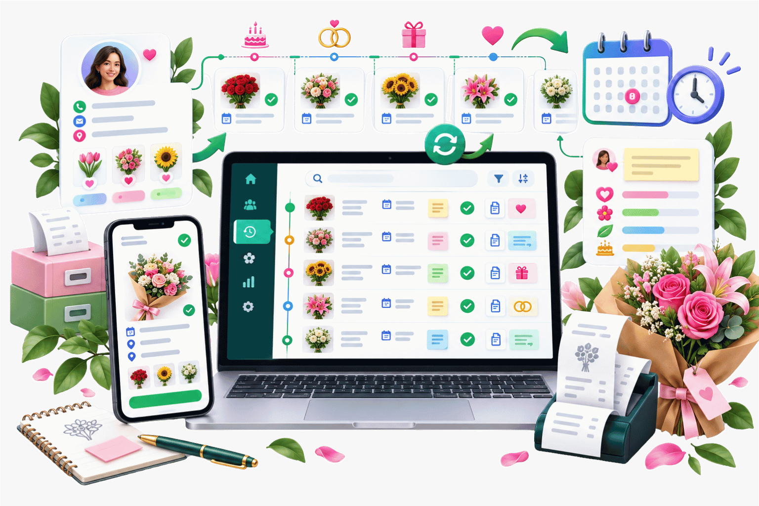 Order History Tracking