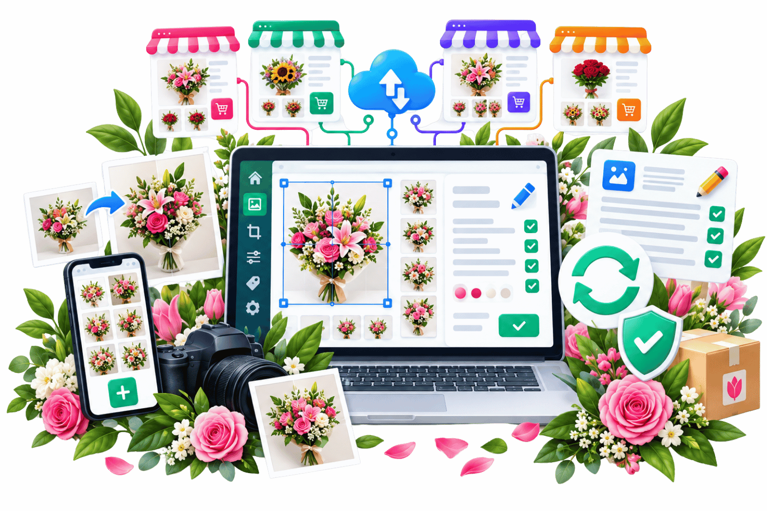 Product Information & Image Updates