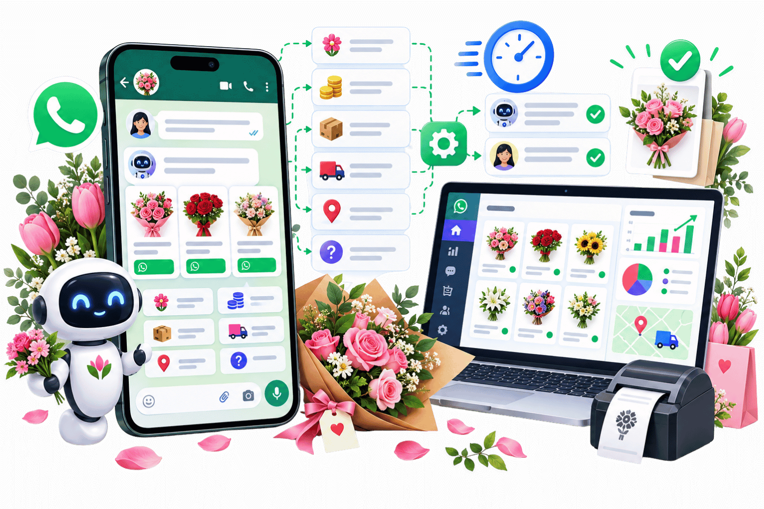 WhatsApp Chat Automation