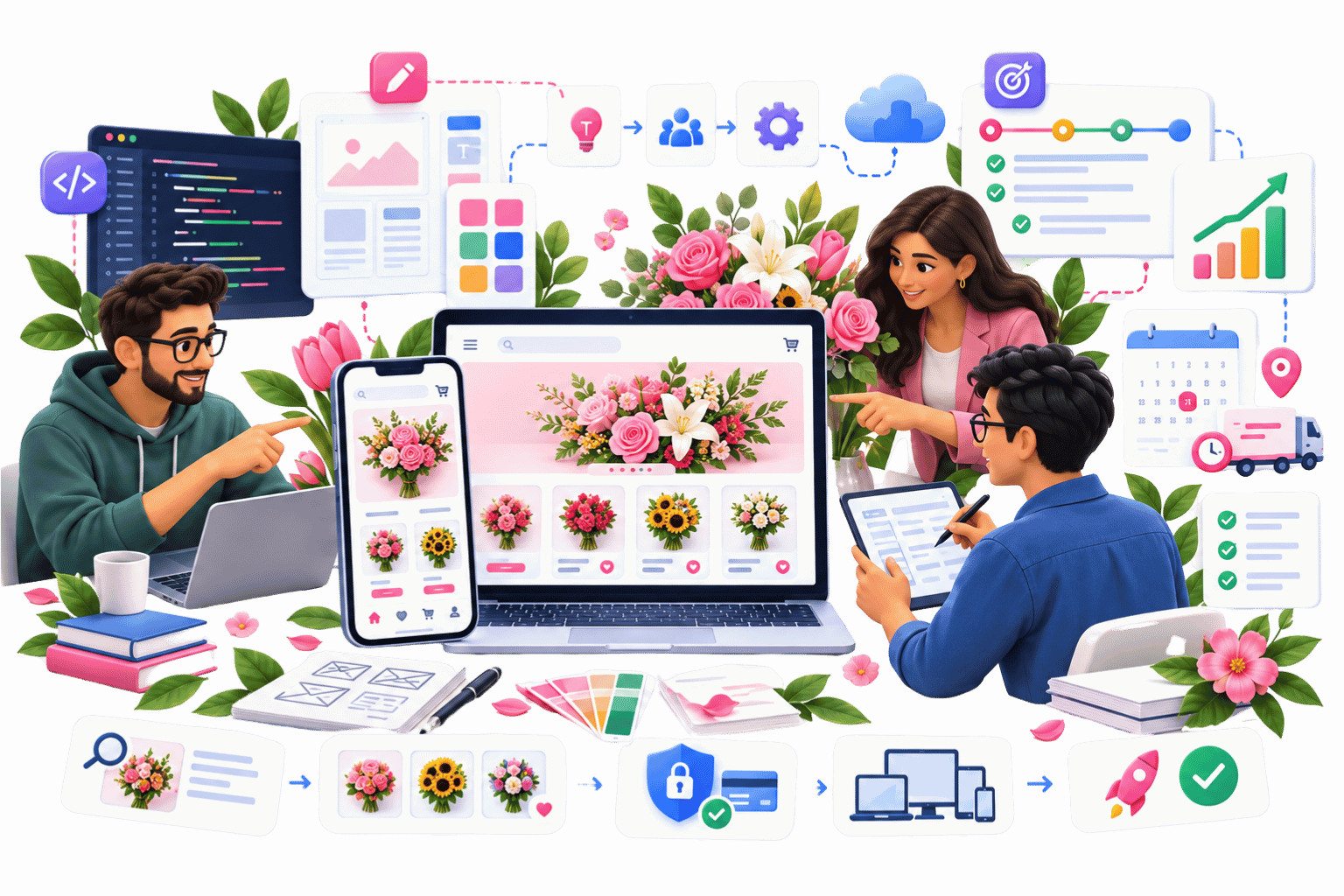 Why Choose Florist Fusion for Development